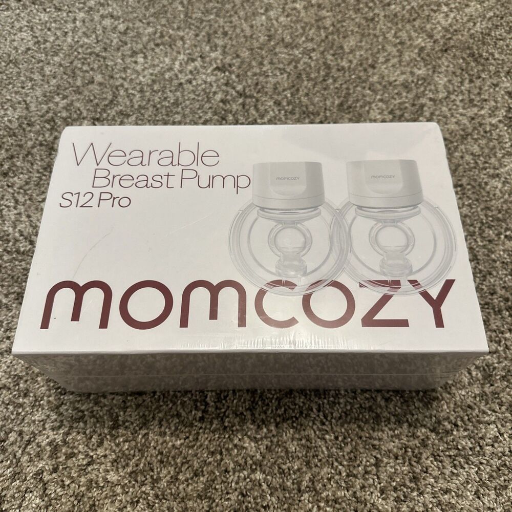 Momcozy 2 Pack Hands-Free Breast Pump S12 Pro (FACTORY SEALED, BRAND NEW)